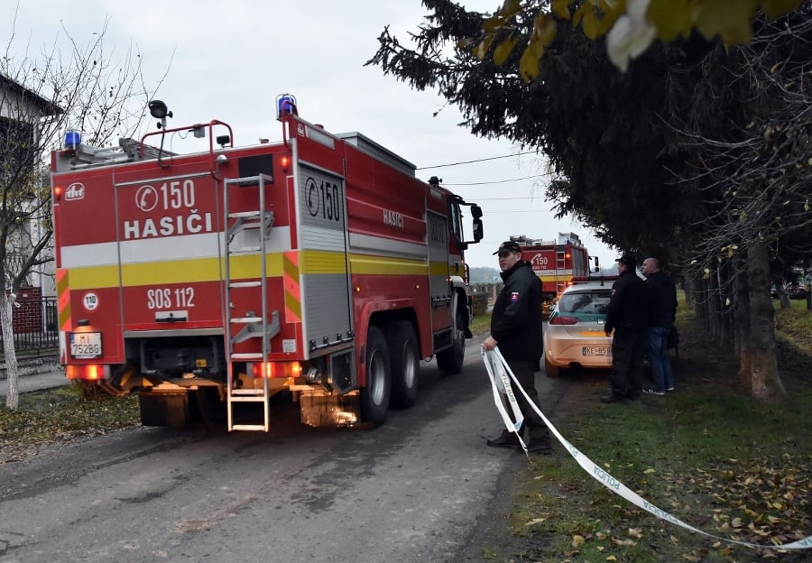 Trosky havarovaného ukrajinského vrtuľníka