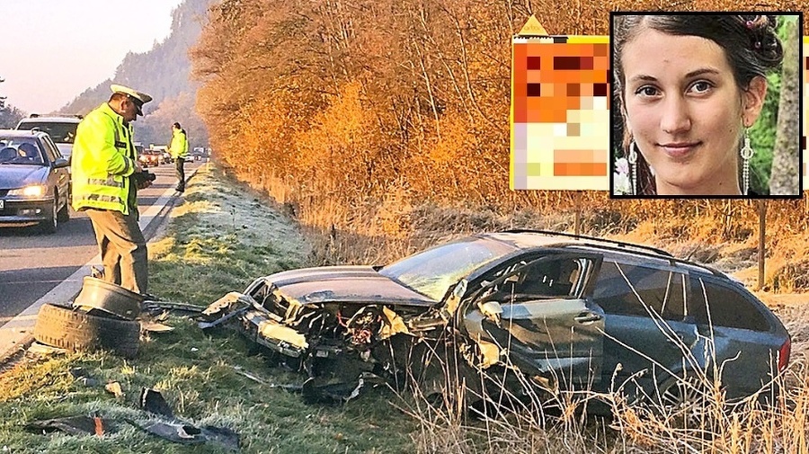 Auto po zrážke odhodilo