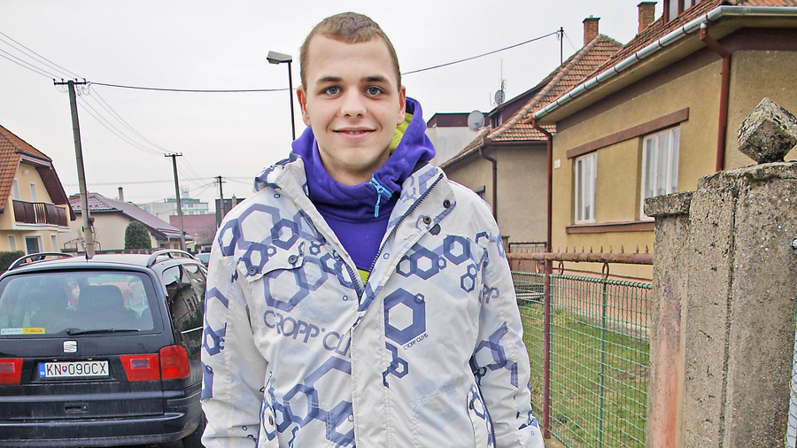 Dávid Svitač (22), študent,