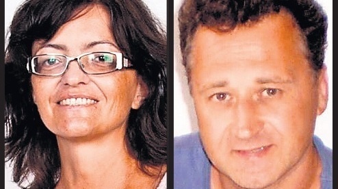 Tibor († 45) zastrelil Mirku († 43) a potom aj seba.