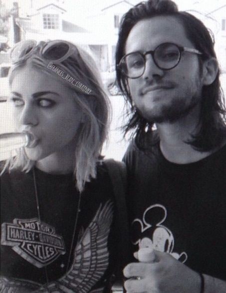 Frances Bean a Isaiah