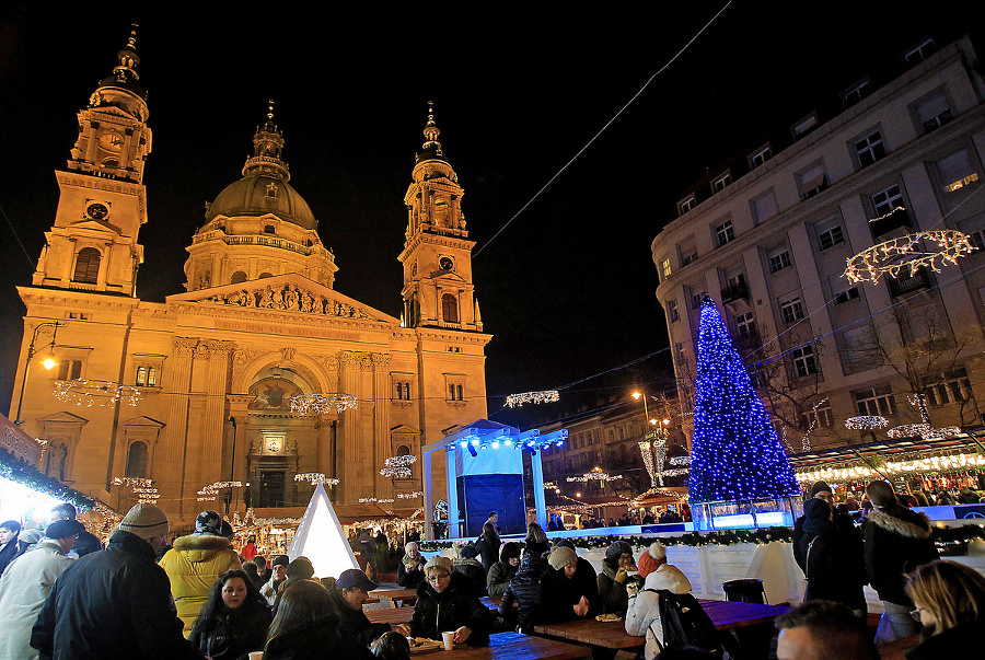 Budapešť