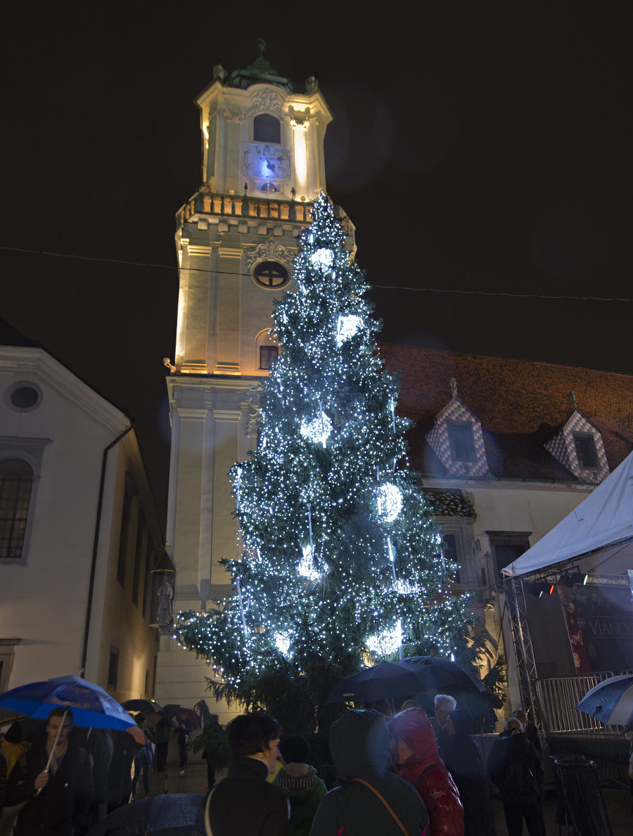 Vianočné trhy. 