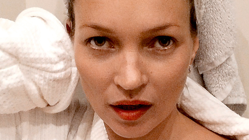 Kate Moss (41), modelka