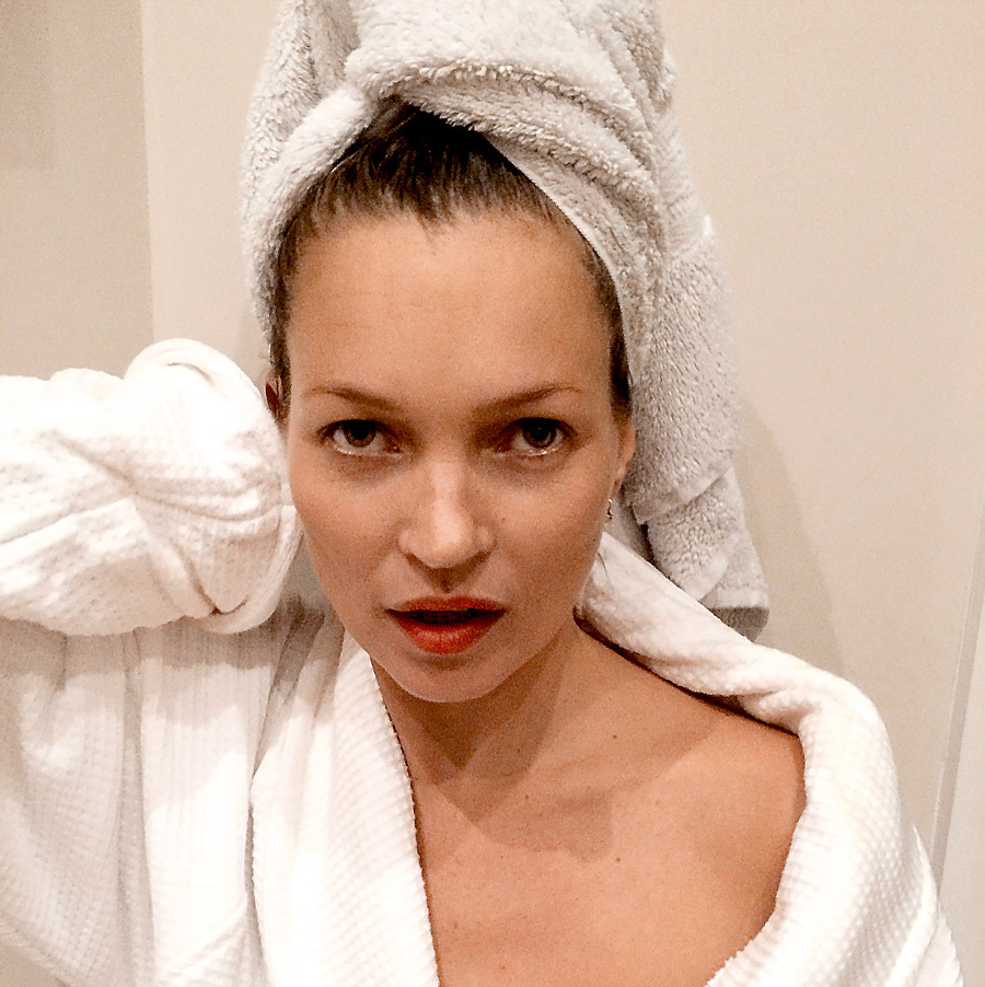 Kate Moss (41), modelka