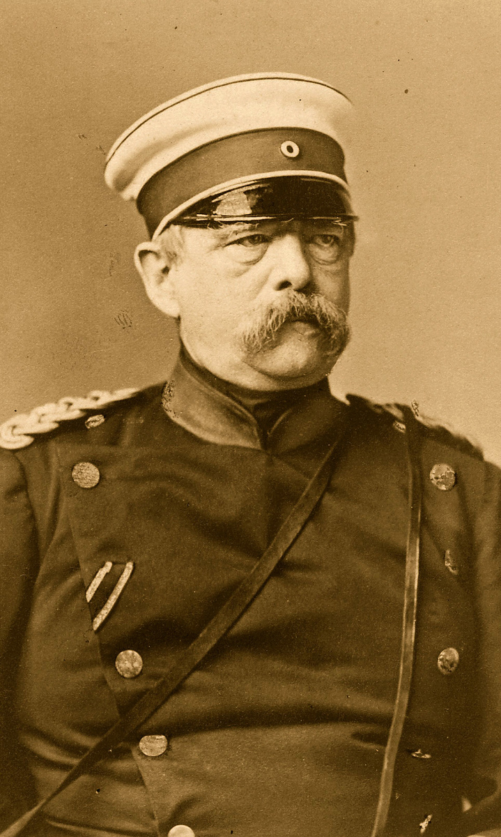 Kancelár Otto von Bismarck