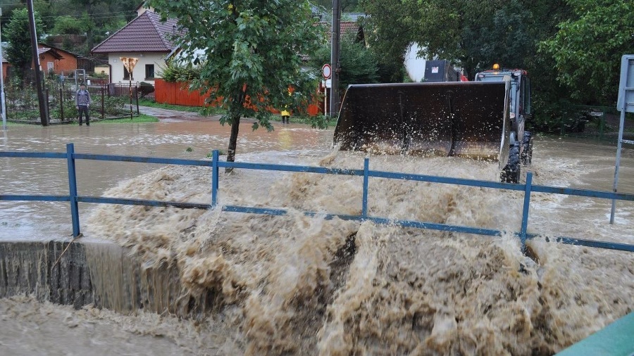 Vybrežené potoky Podkylavka a