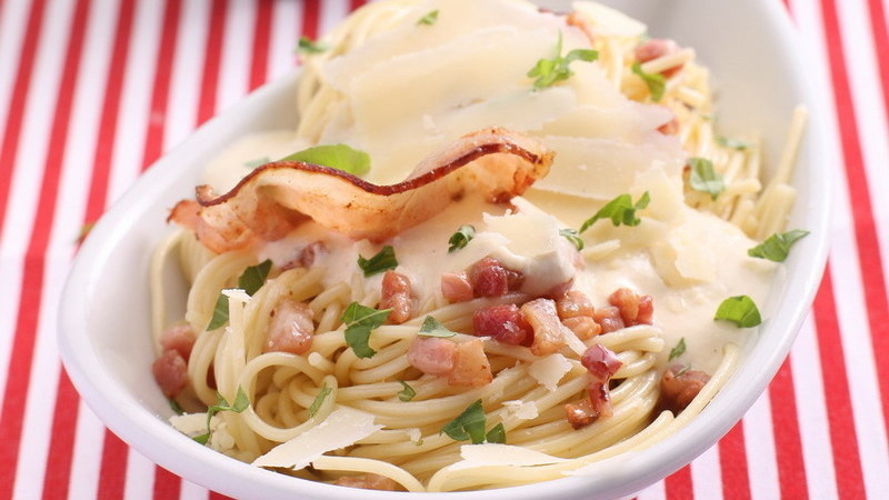 Špagety carbonara