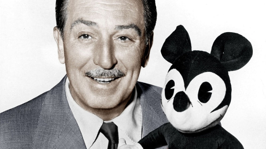 Legendárny Walt Disney so