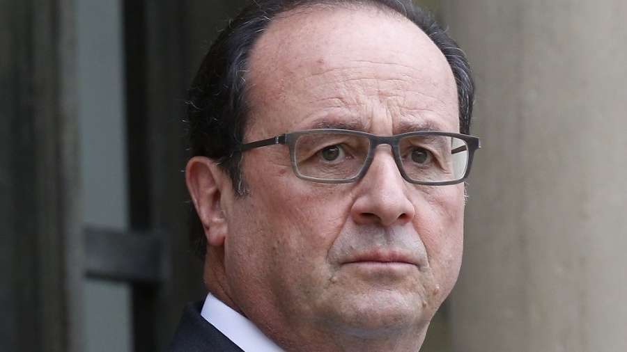 Prezident F. Hollande sa