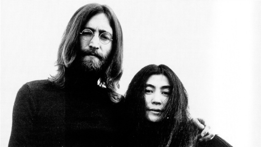 John Lennon a Yoko