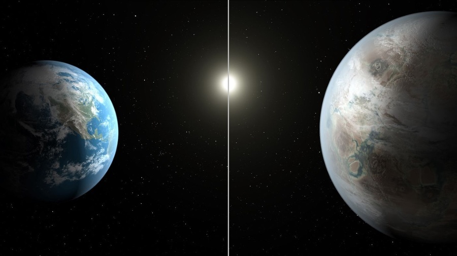 Exoplanéta Kepler-452b je nápadne