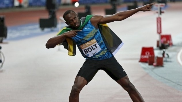 Usain Bolt. FOTO: Reuters