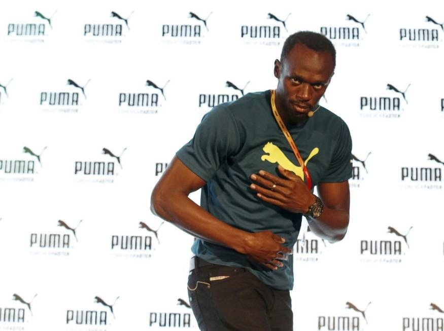 Usain Bolt na povinnej