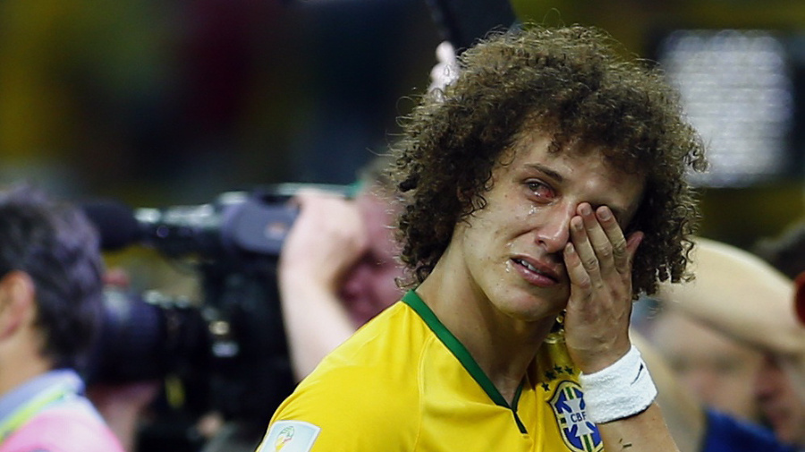 David Luiz má strach