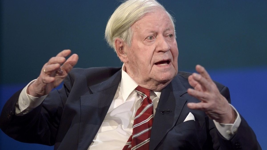 Helmut Schmidt bol nemeckým