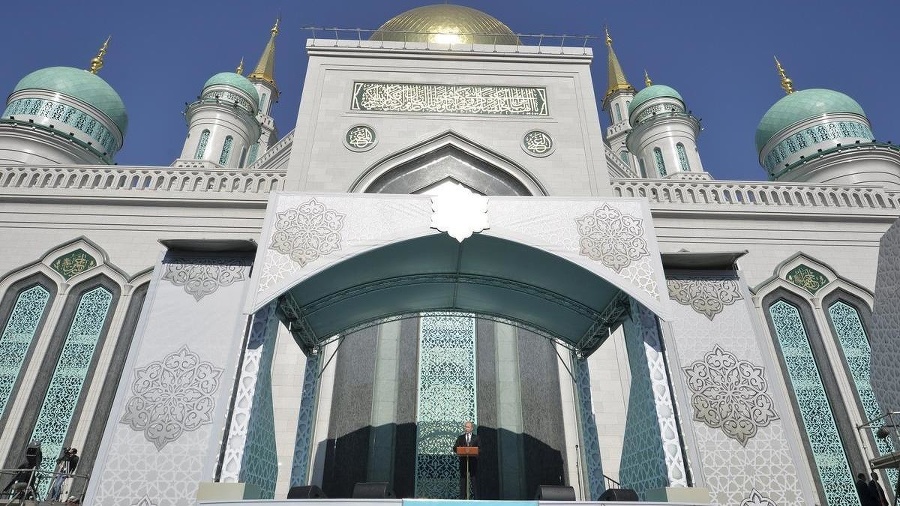 V Moskve otvorili mešitu.