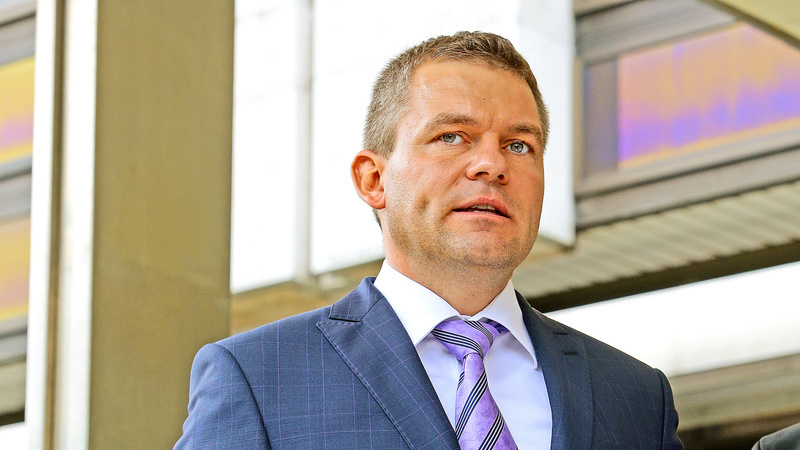 Minister školstva Peter Pellegrini