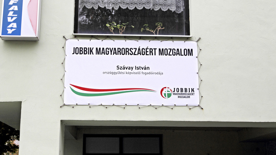 Kancelária Jobbika v Komárne