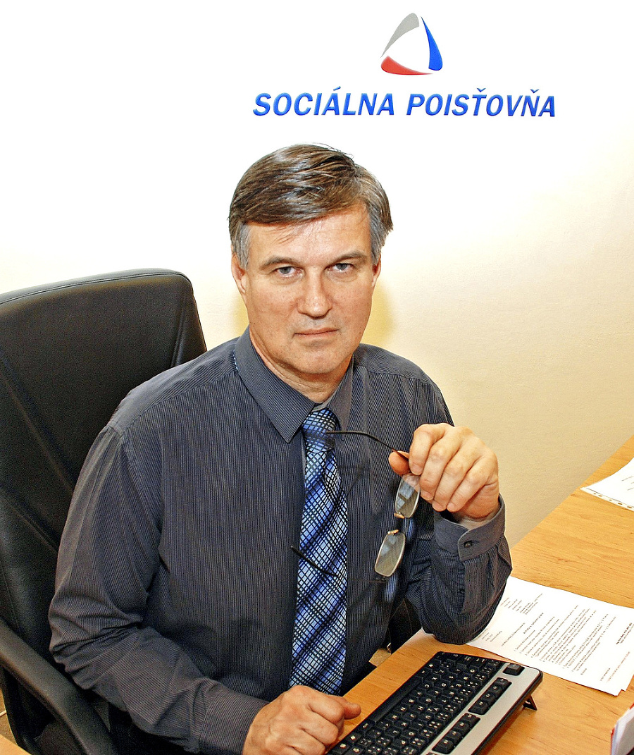 Peter Višváder, hovorca Sociálnej