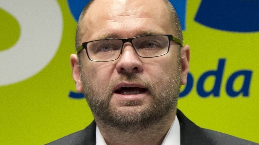 Líder SaS Richard Sulík.