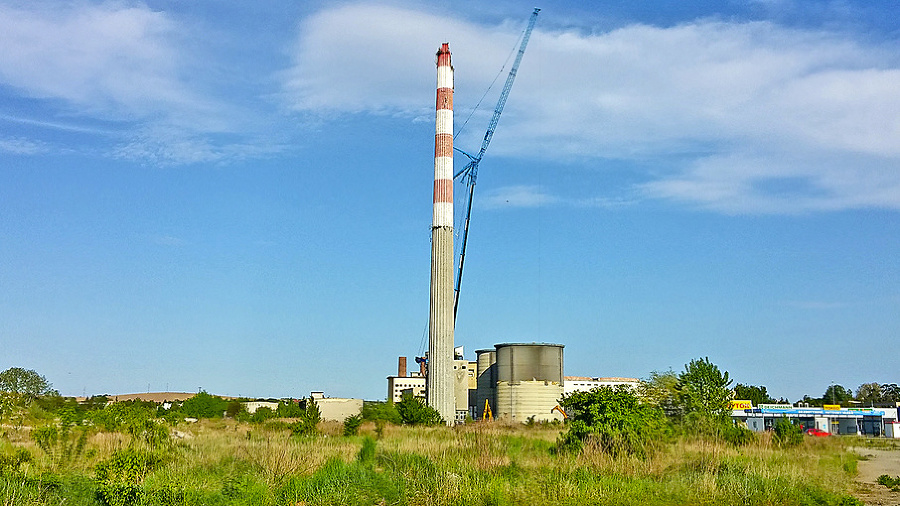 Hydraulické kliešte žeriava drvili