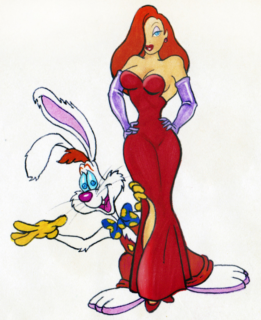 Jessica Rabbit.