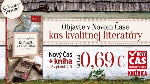 Nový Čas Knižnica pokračuje!