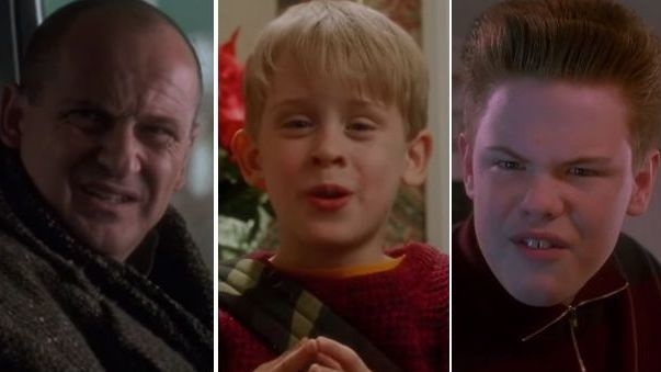 Joe Pesci, Macaulay Culkin a Devin Ratray.