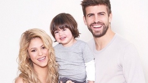 Tehotná Shakira, synček Milan