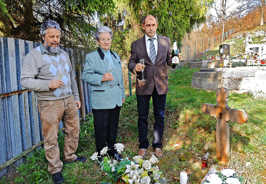 Pietna spomienka na cintoríne