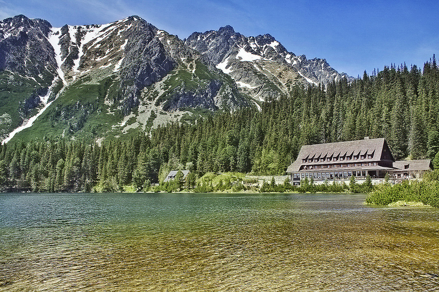 Popradské pleso 2012