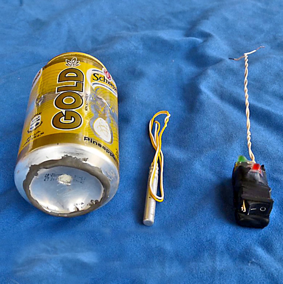 Vybuchla táto bomba?