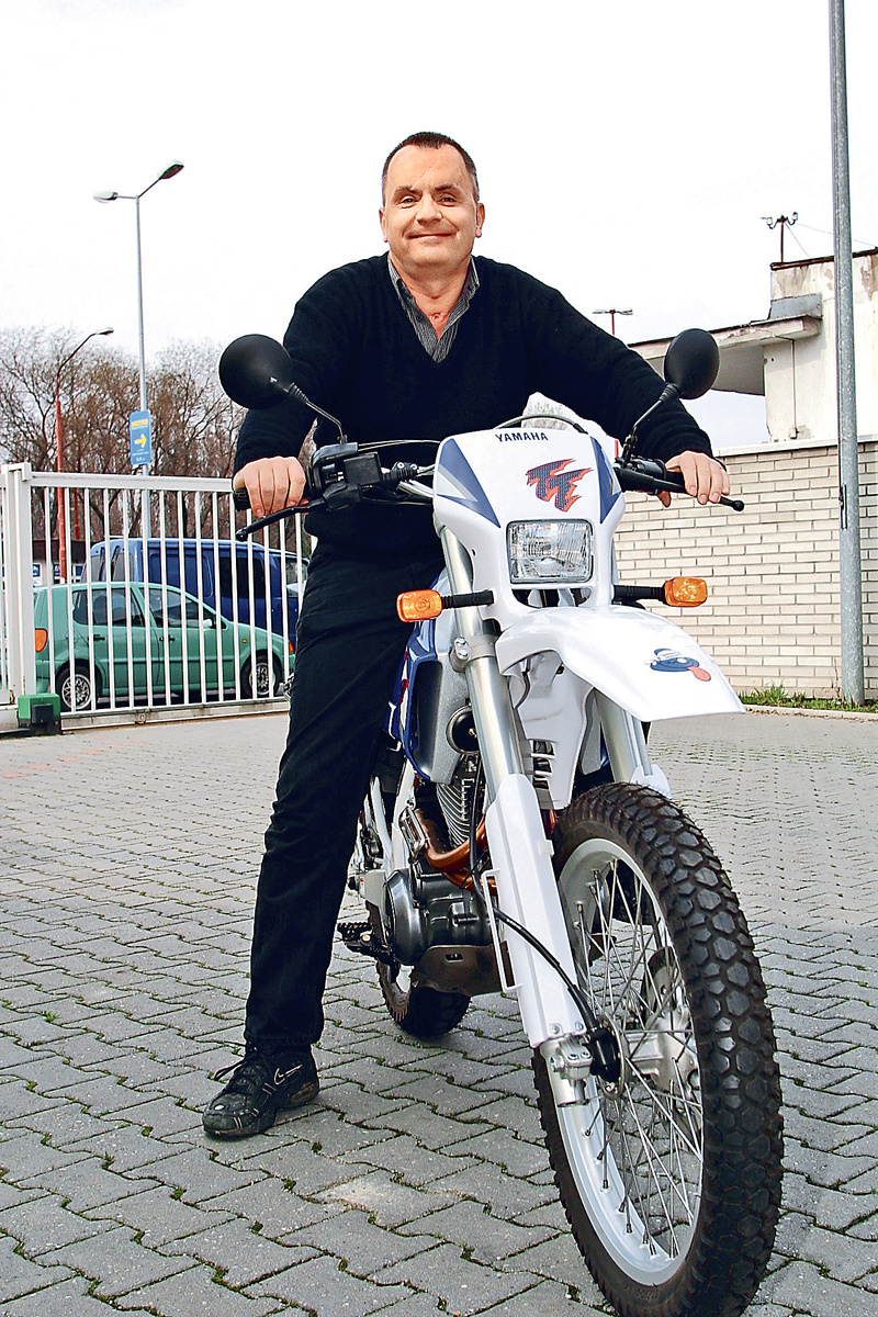 Jožo Ráž ostal motorkám