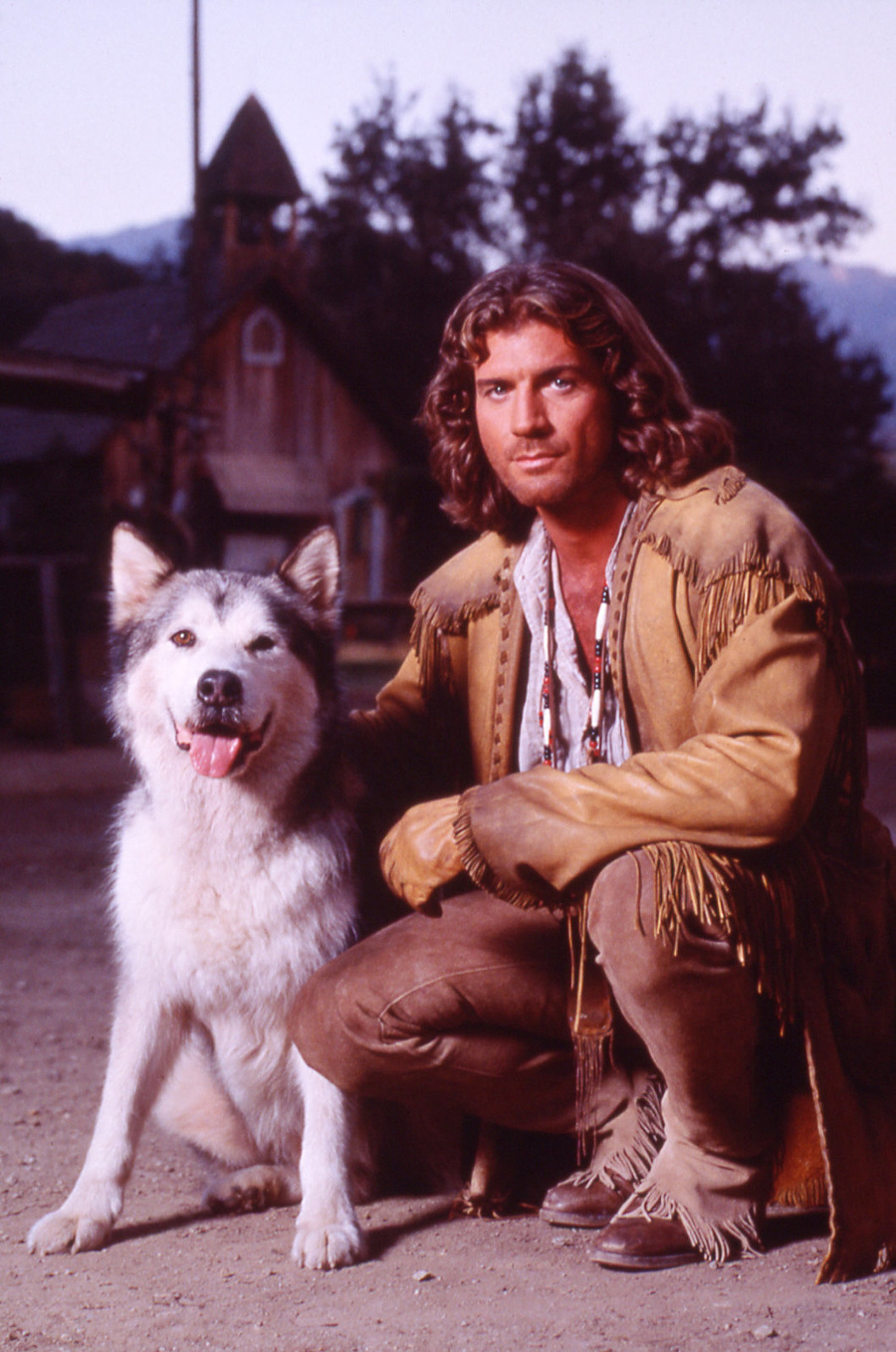 Joe Lando ako Byron