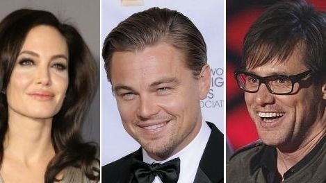 Angelina Jolie, Leonardo DiCaprio