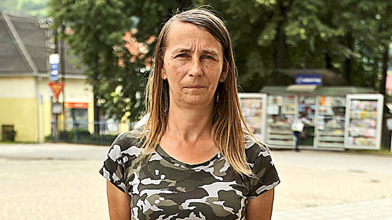 Viera Struhárová (49), nezamestnaná
