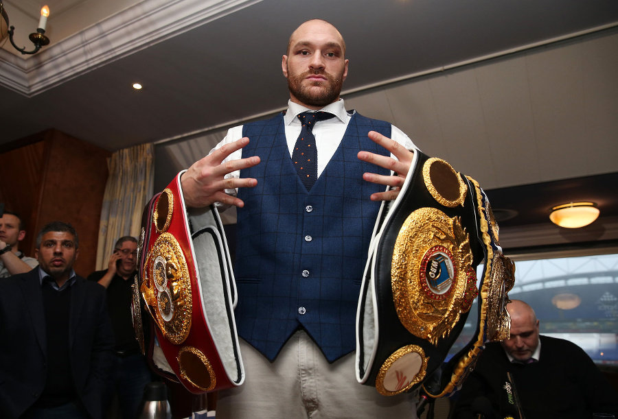 Tyson Fury so svojimi