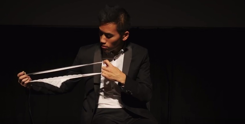 Andrew Huang a tangáče