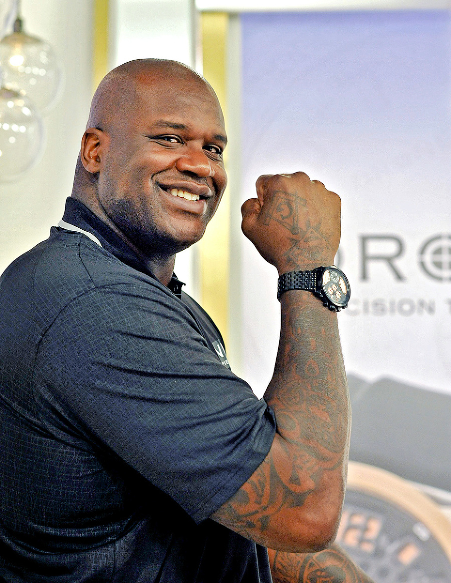 Basketbalista Shaquille O´Neil počas