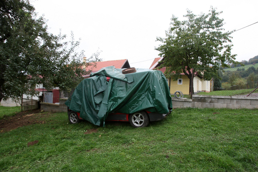 Dodávku priviezli po nehode