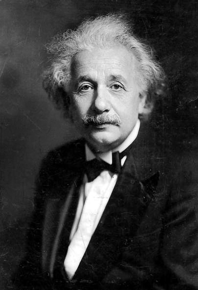 Albert Einstein a profesor