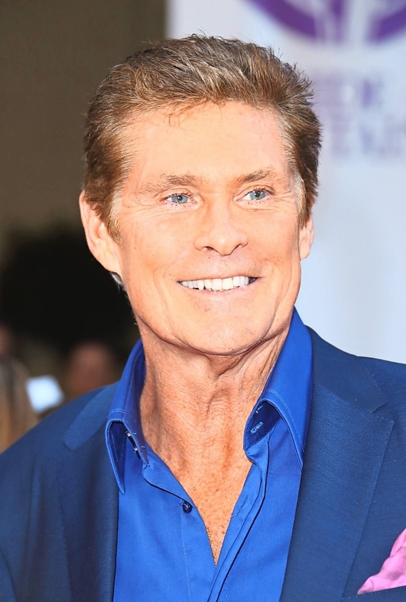 David Hasselhoff (63)