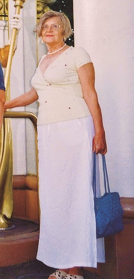 Judínyovej mama Eliška (75)