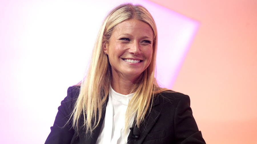 Herečka Gwyneth Paltrow.