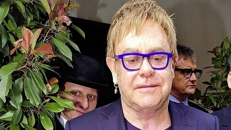 Manželia sir Elton John