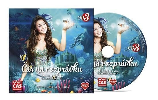 Tretie rozprávkové CD už