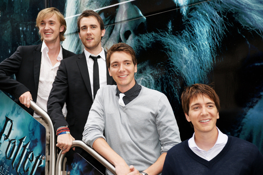 Tom Felton, Matthew Lewis,