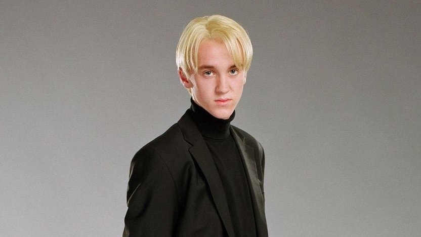 Tom Felton ako Draco