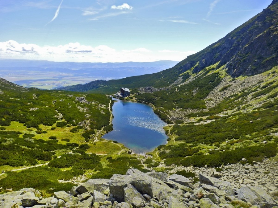 Velické pleso - Pri